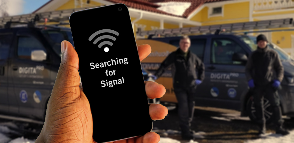 A&T Koivuniemi Ky hoitaa WiFi-verkot kuntoon